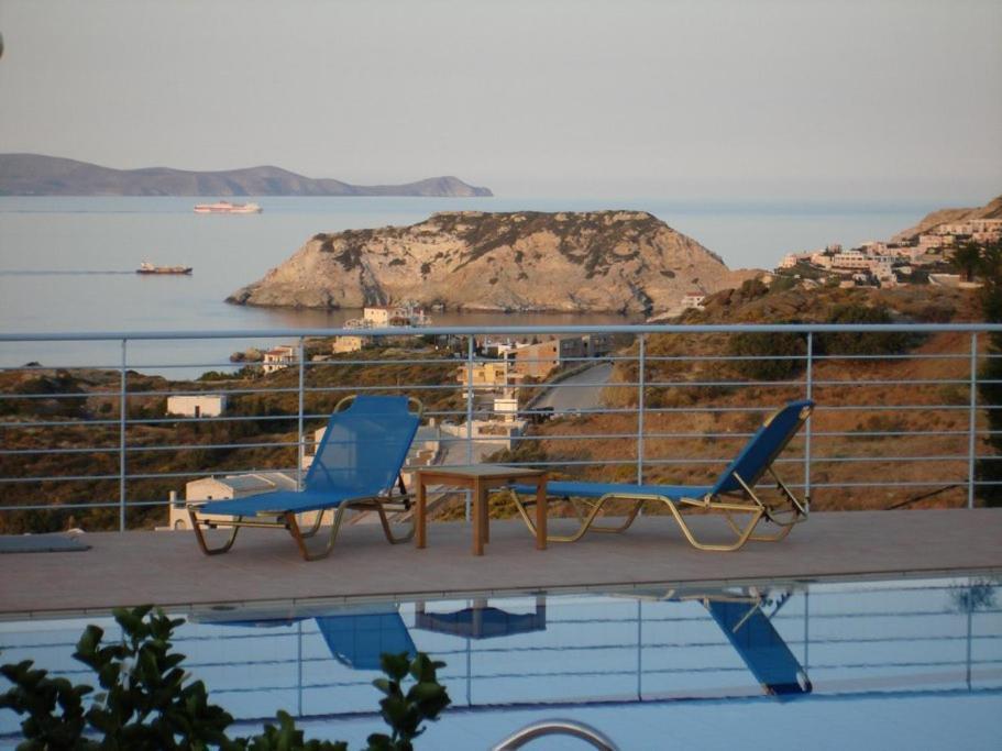 Agnanti Villas Αγία Πελαγία  Εξωτερικό φωτογραφία