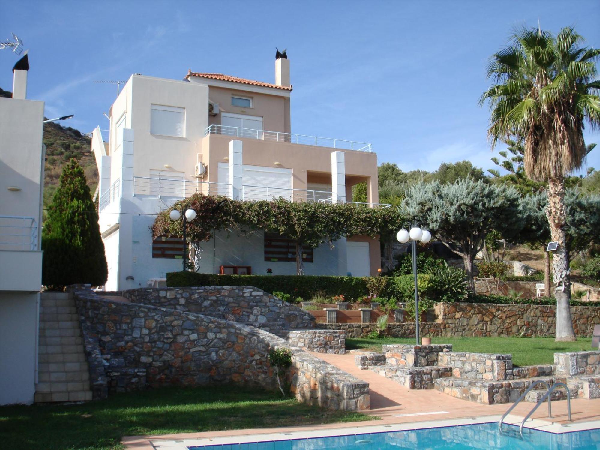 Agnanti Villas Αγία Πελαγία  Εξωτερικό φωτογραφία