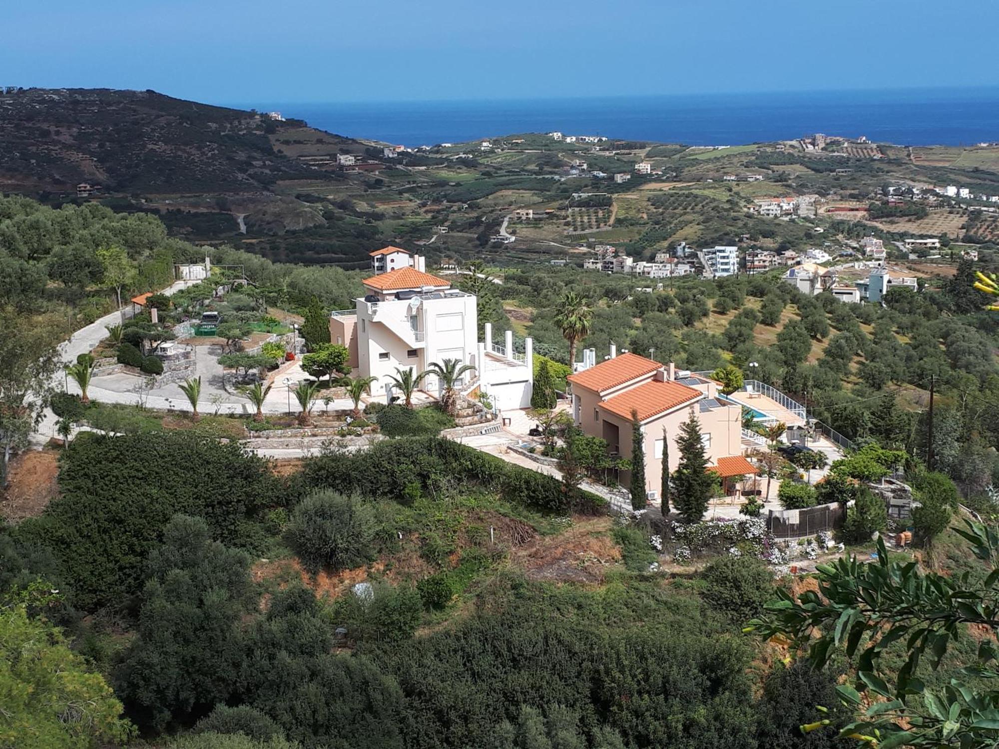 Agnanti Villas Αγία Πελαγία  Εξωτερικό φωτογραφία